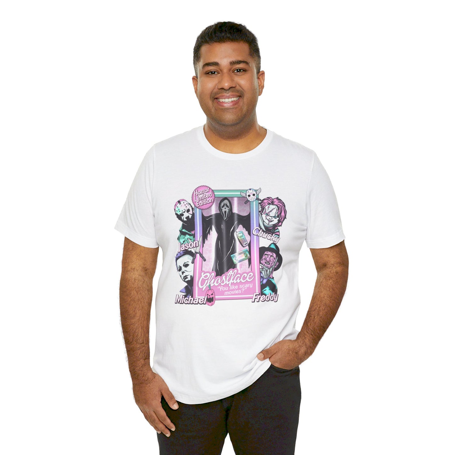 Horror Edition Ghost Face Halloween Tshirt