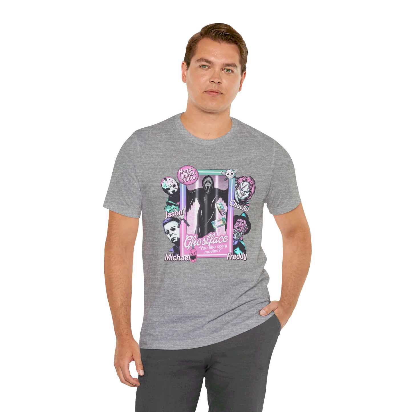 Horror Edition Ghost Face Halloween Tshirt