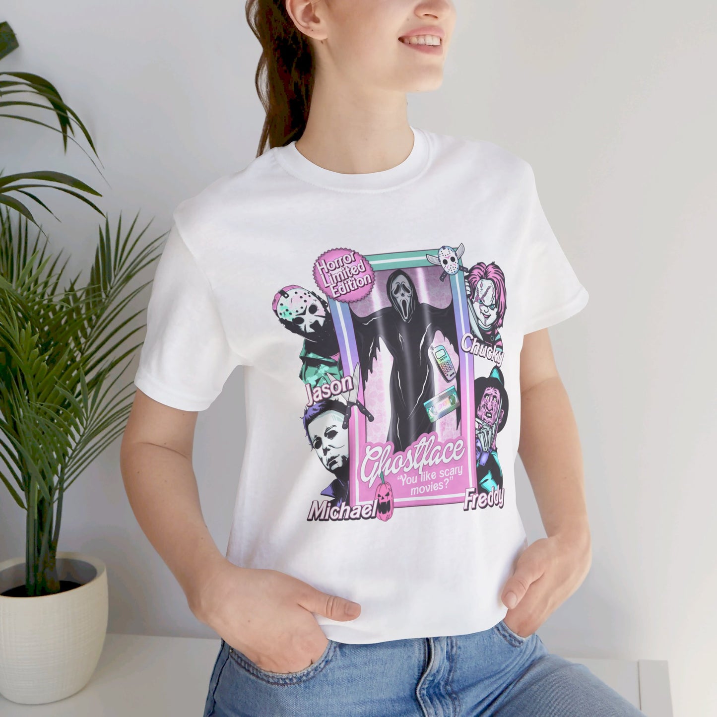 Horror Edition Ghost Face Halloween Tshirt