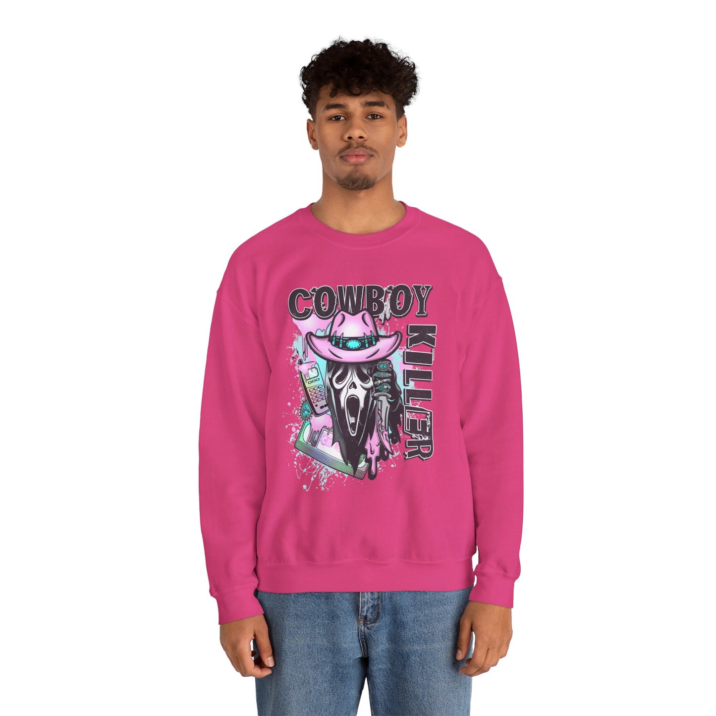 Cowboy Killer Crewneck Sweatshirt