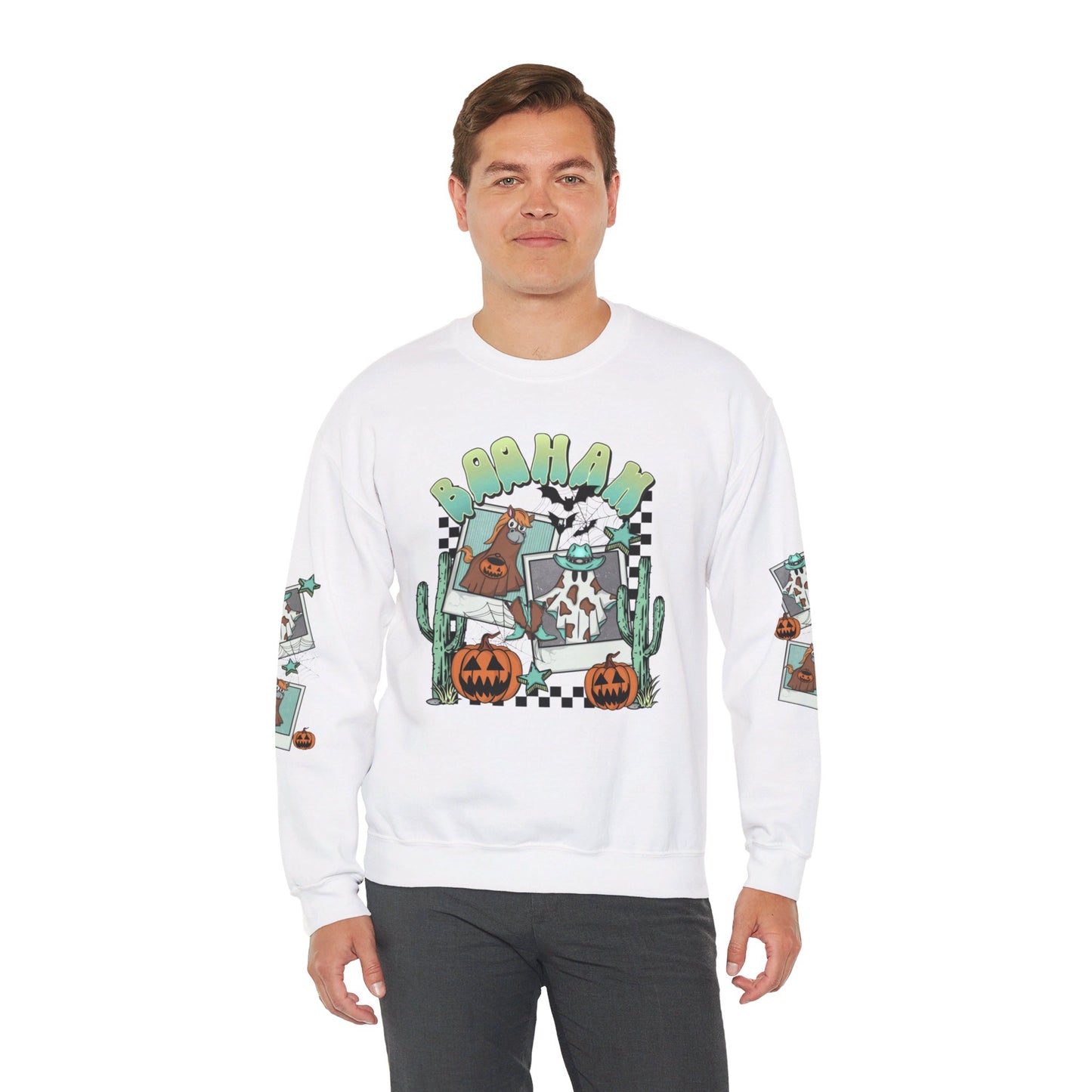 Boohaw Crewneck Sweatshirt