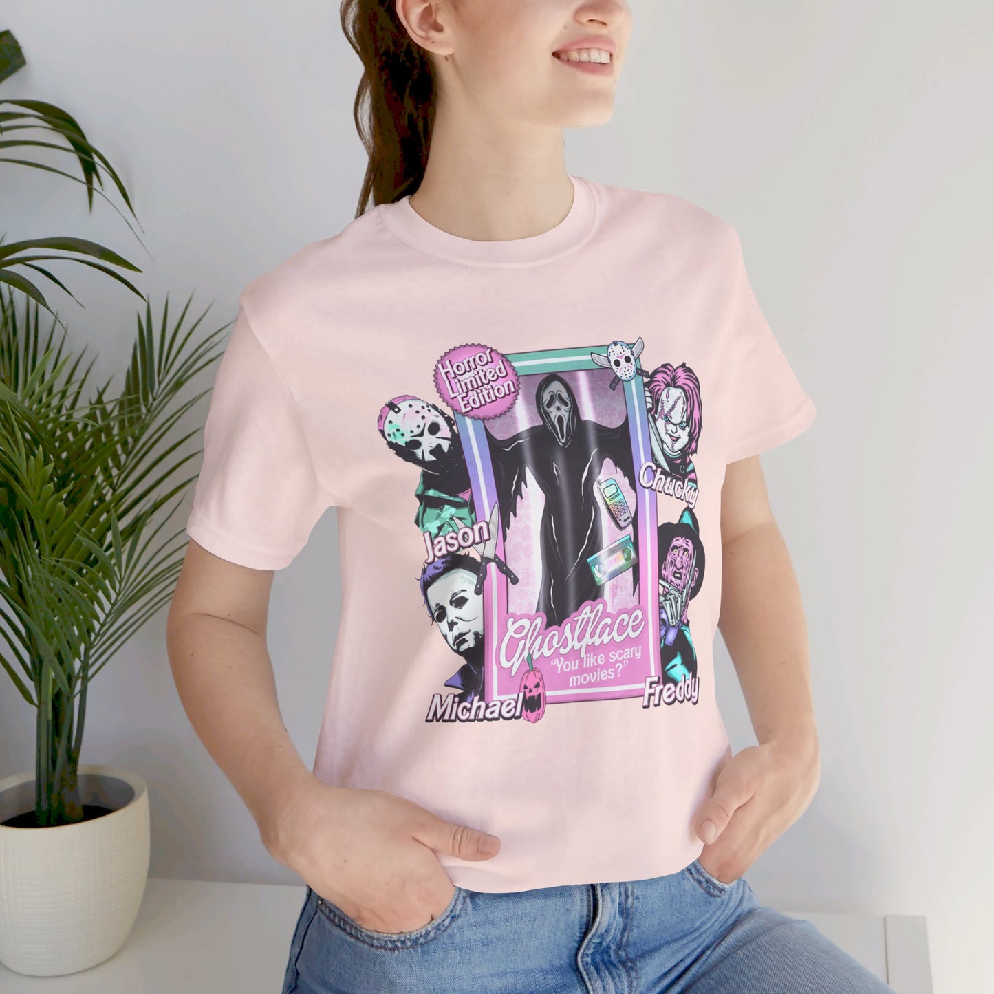 Horror Edition Ghost Face Halloween Tshirt