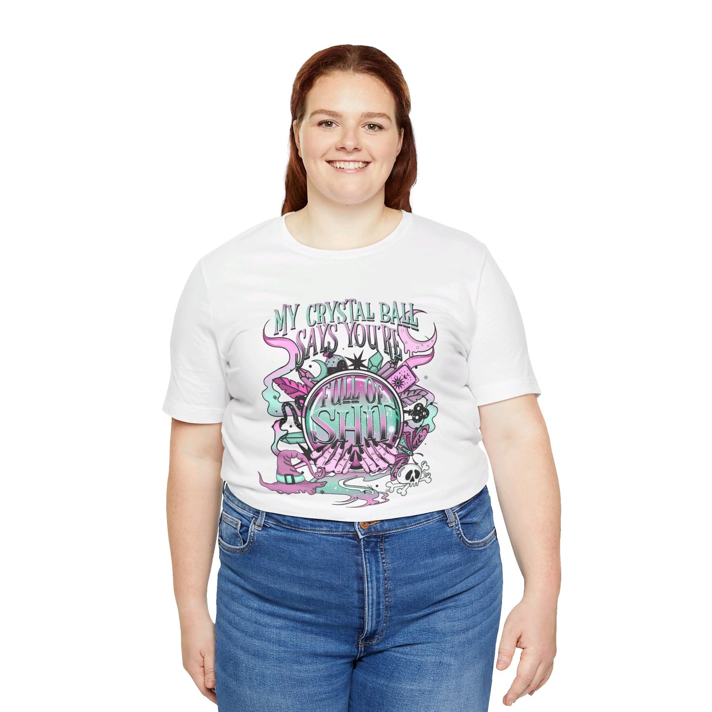 Crystal Ball halloween shirt