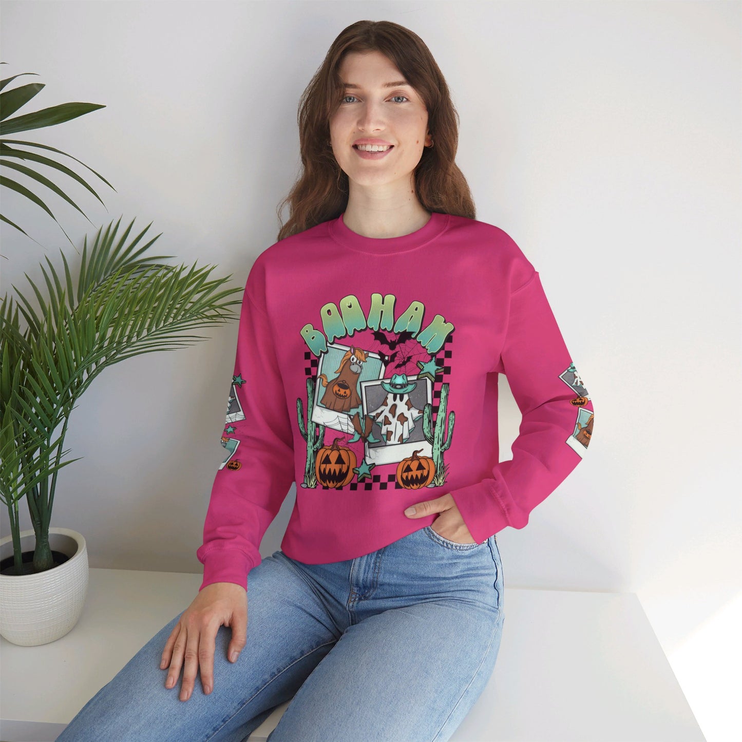 Boohaw Crewneck Sweatshirt