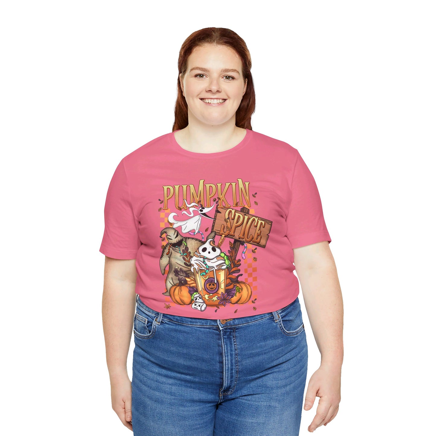 Pumpkin Spice Bella Canvas