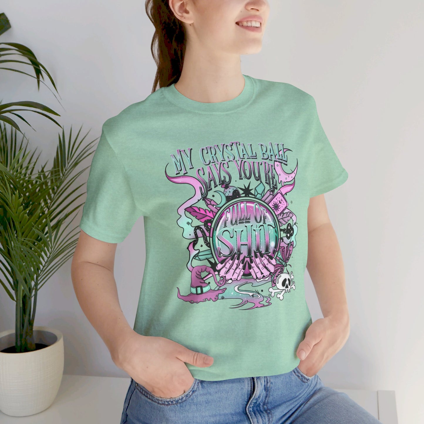 Crystal Ball halloween shirt