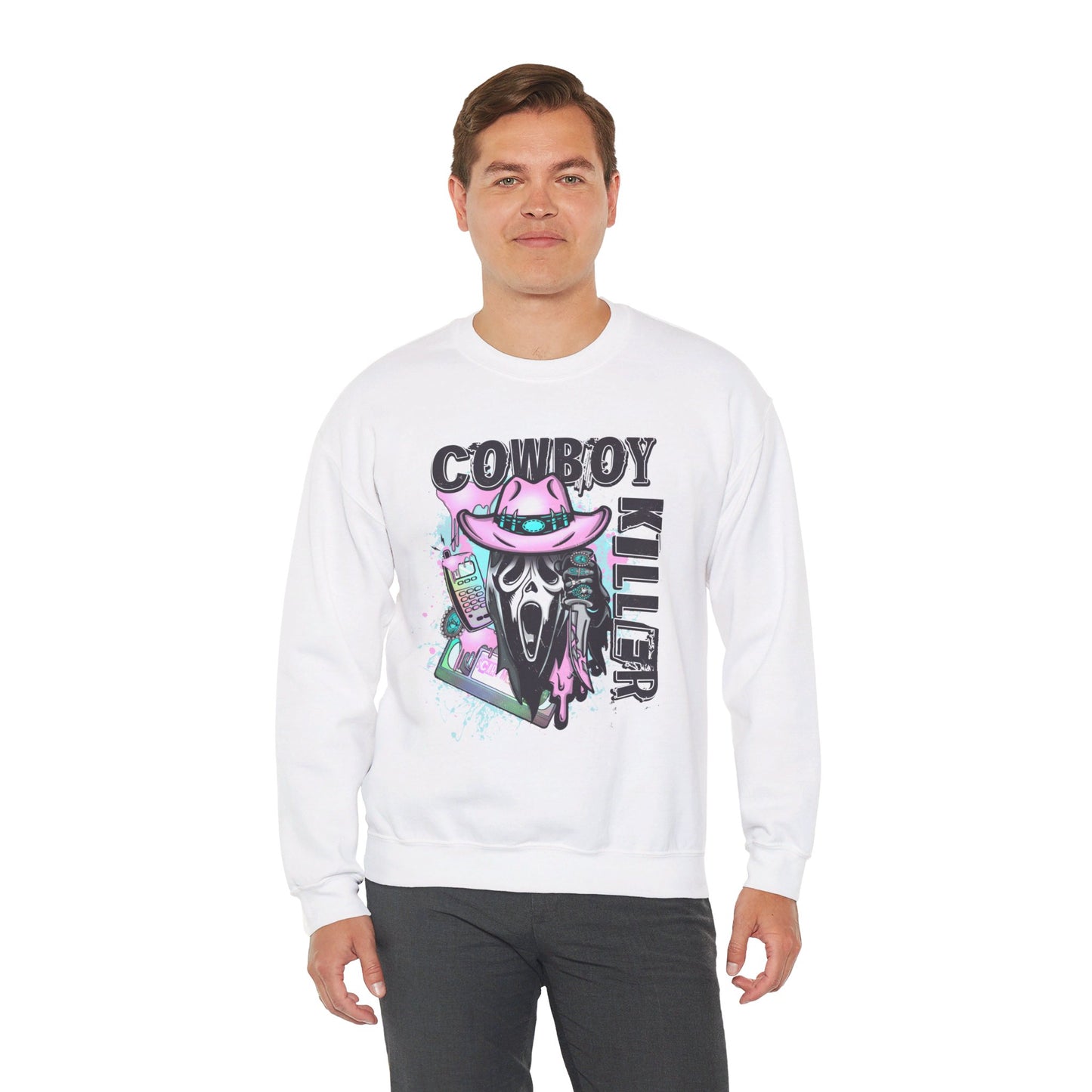 Cowboy Killer Crewneck Sweatshirt