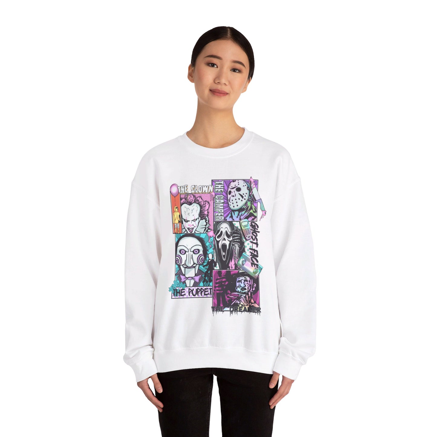 Horror Squad Crewneck Sweatshirt