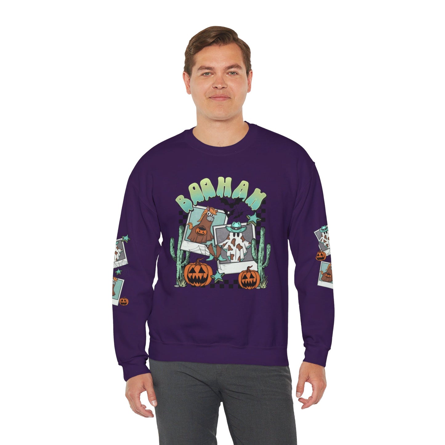 Boohaw Crewneck Sweatshirt