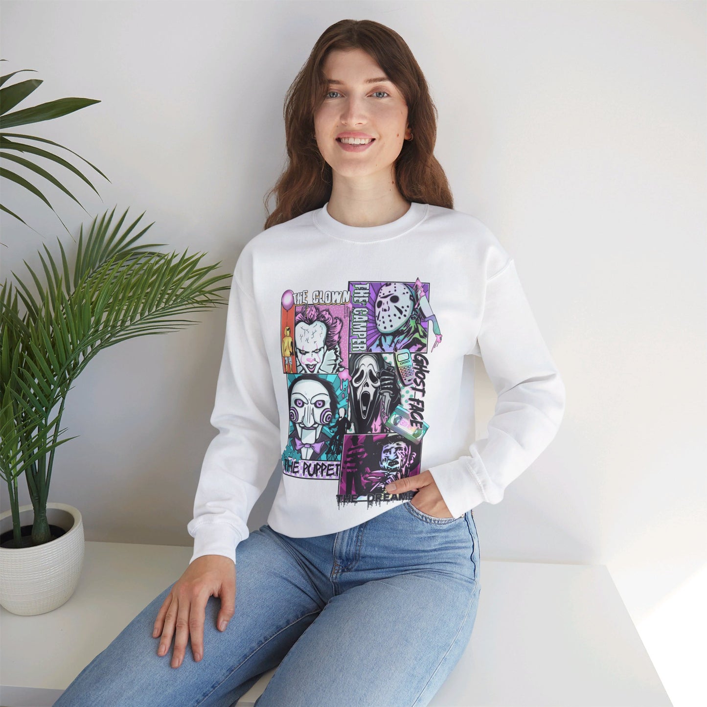 Horror Squad Crewneck Sweatshirt