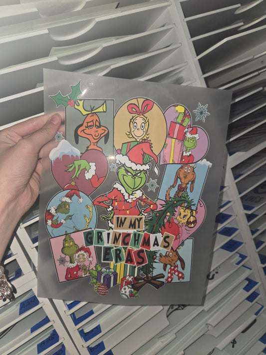 FULL COLOR SCREEN PRINT TRANSFER - IN MY GMAS AA3