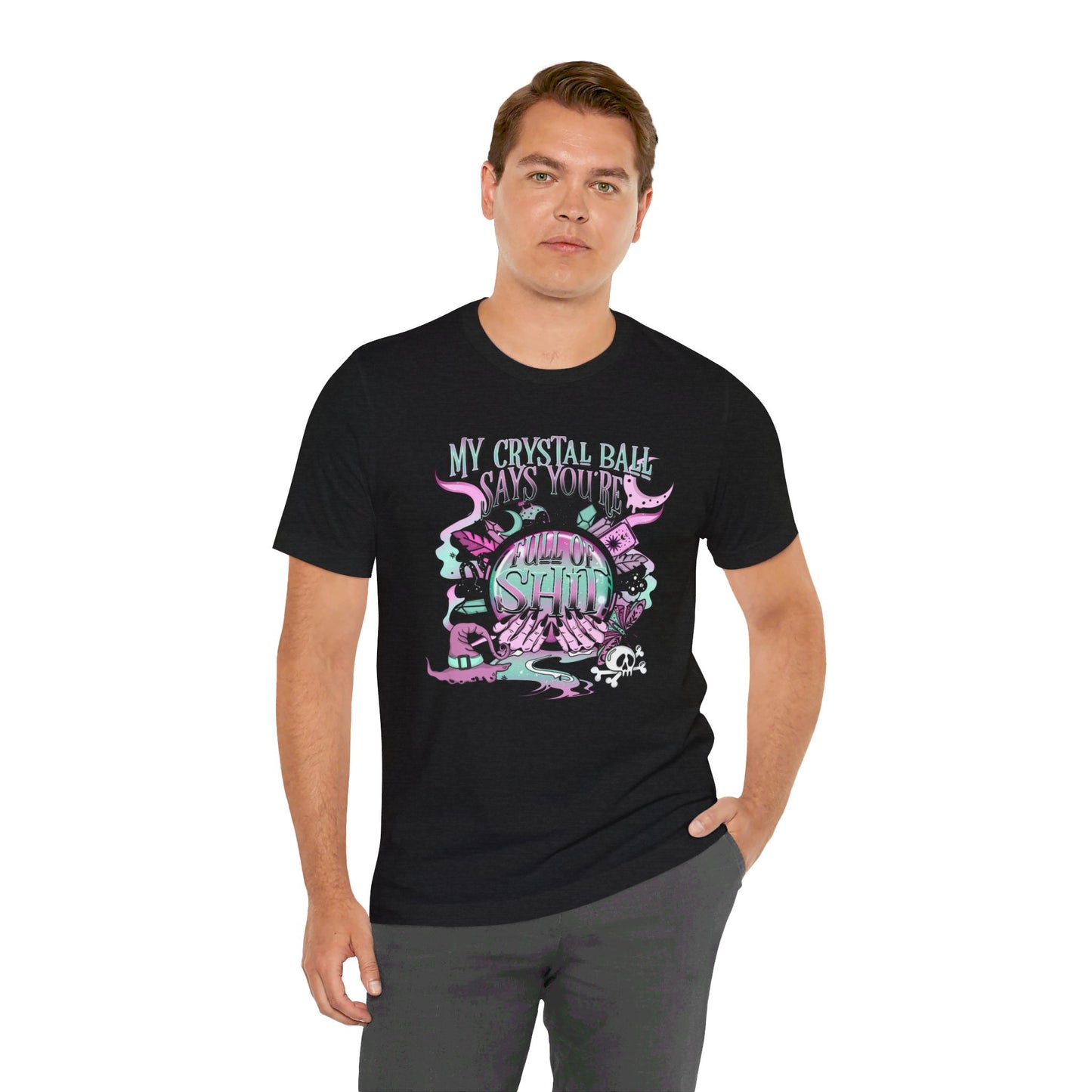 Crystal Ball halloween shirt