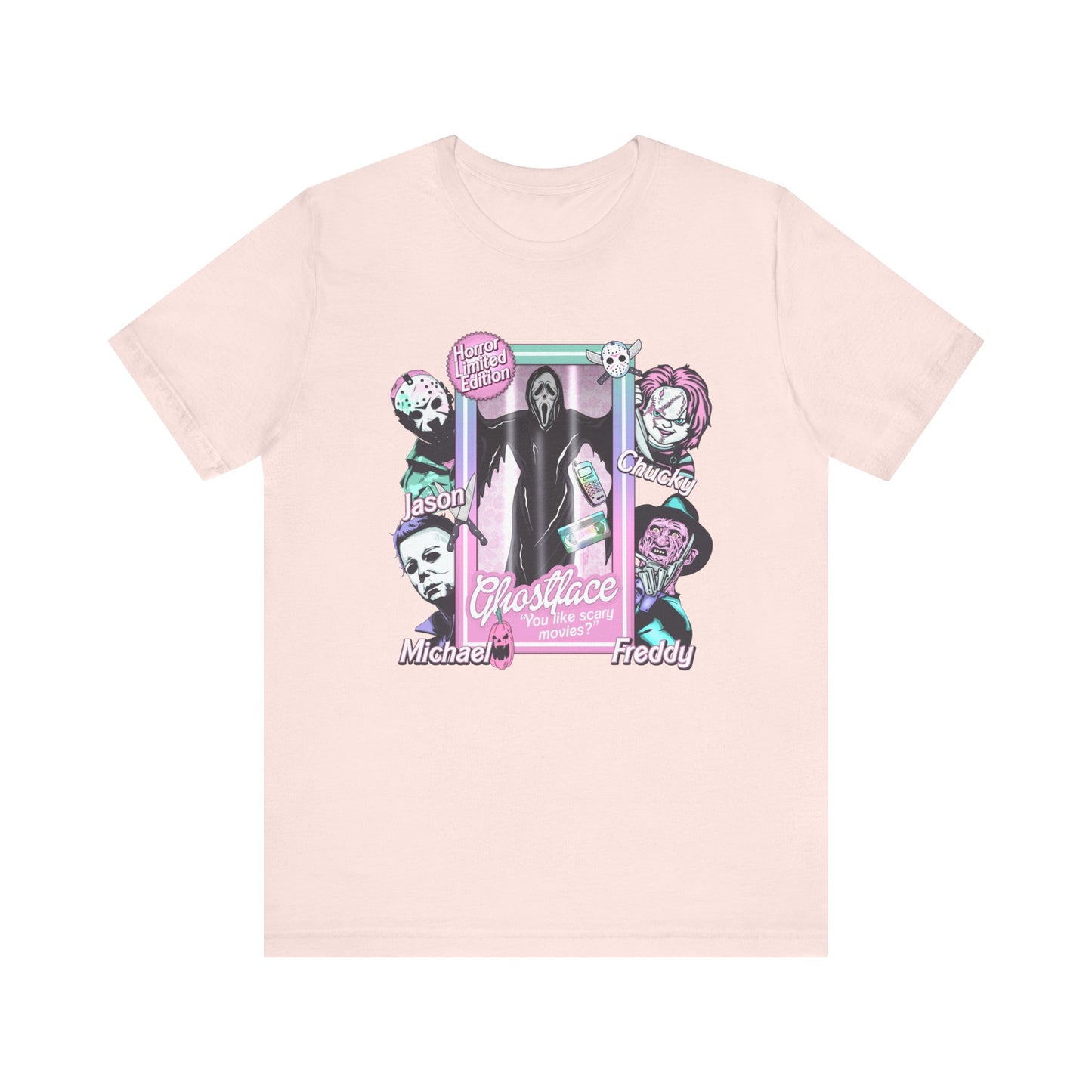 Horror Edition Ghost Face Halloween Tshirt