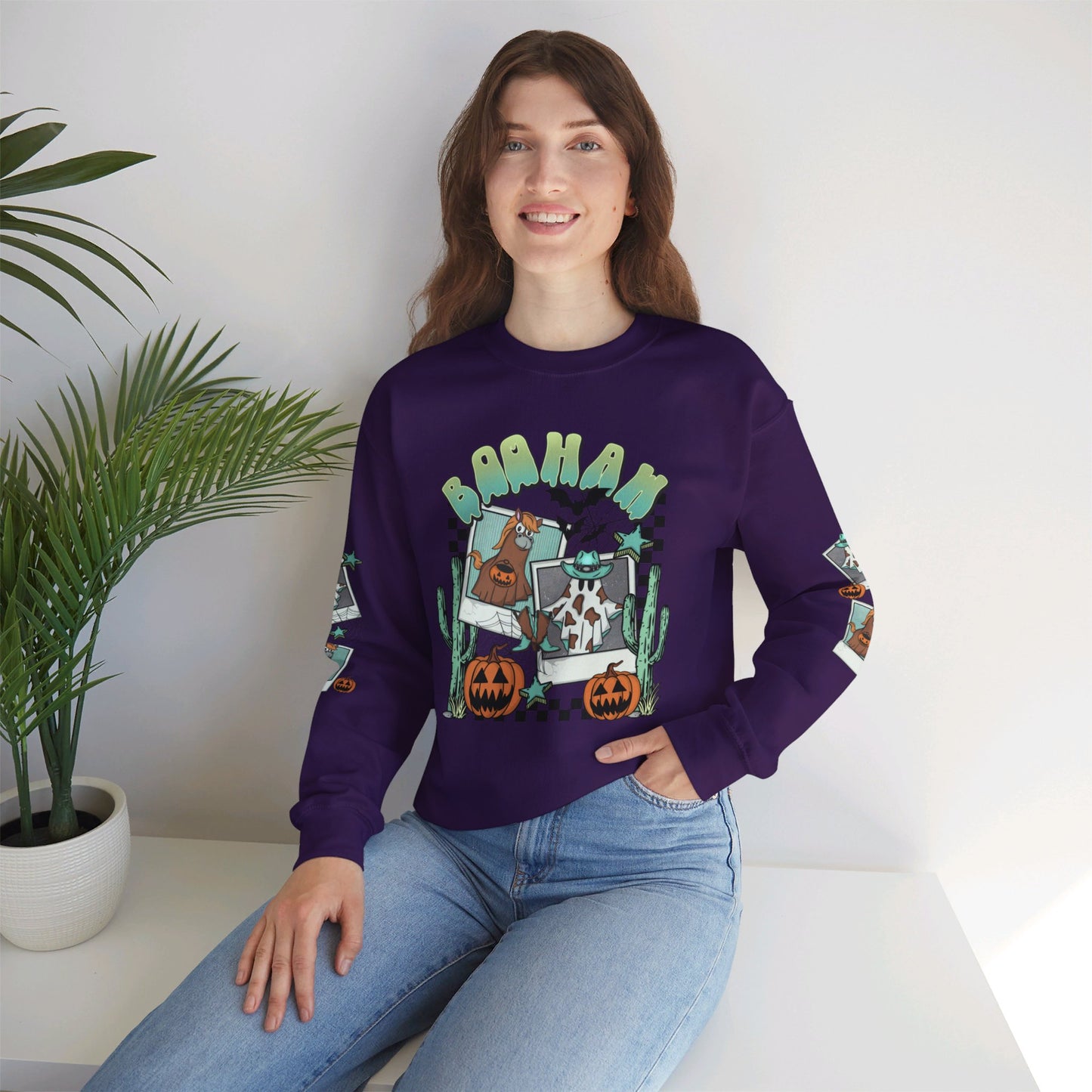 Boohaw Crewneck Sweatshirt