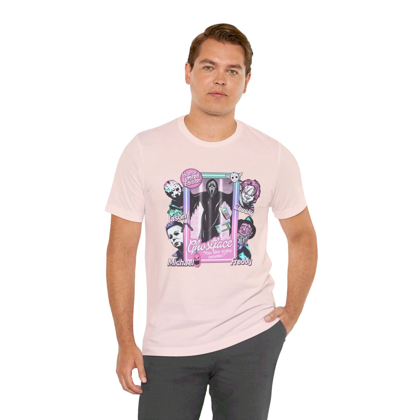 Horror Edition Ghost Face Halloween Tshirt