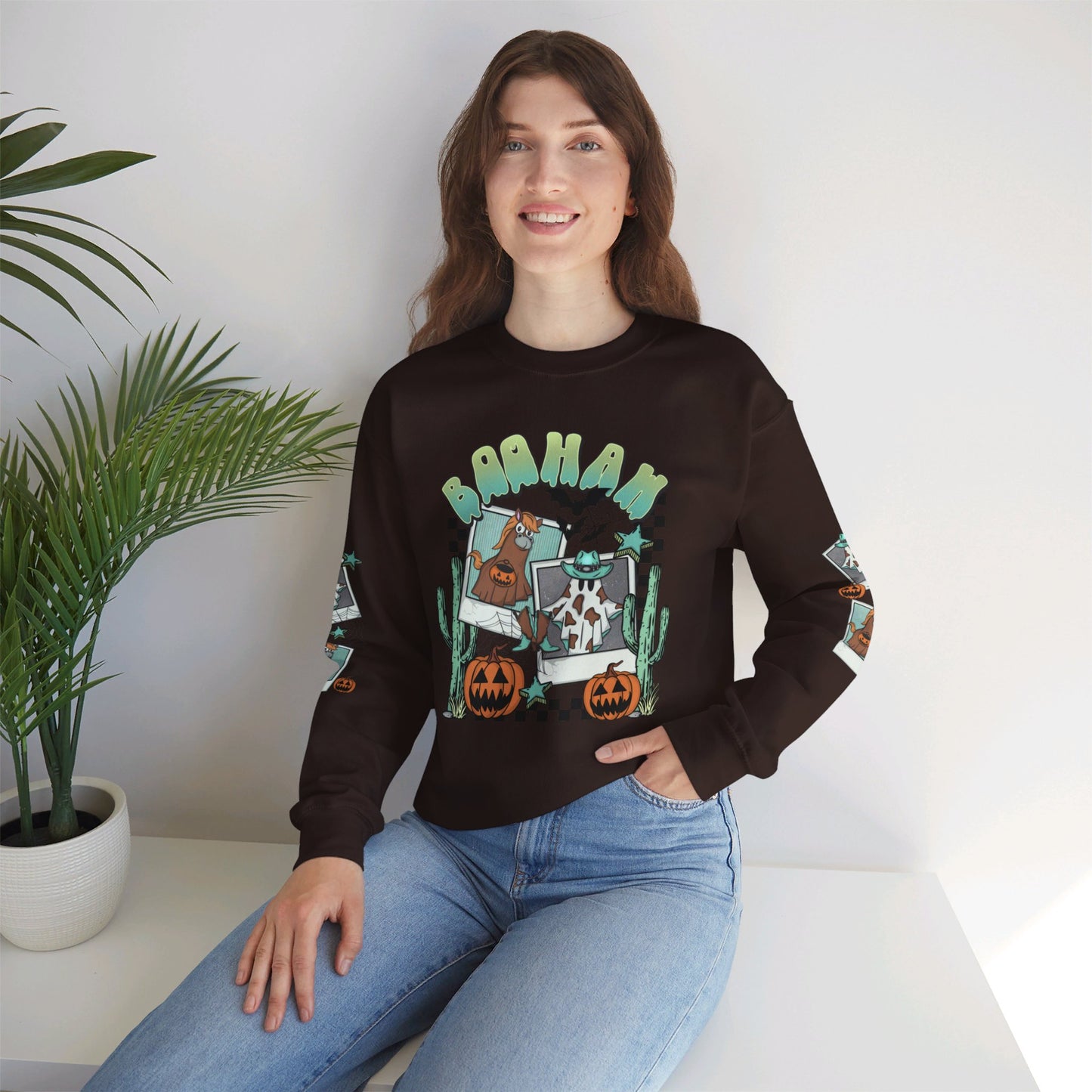 Boohaw Crewneck Sweatshirt