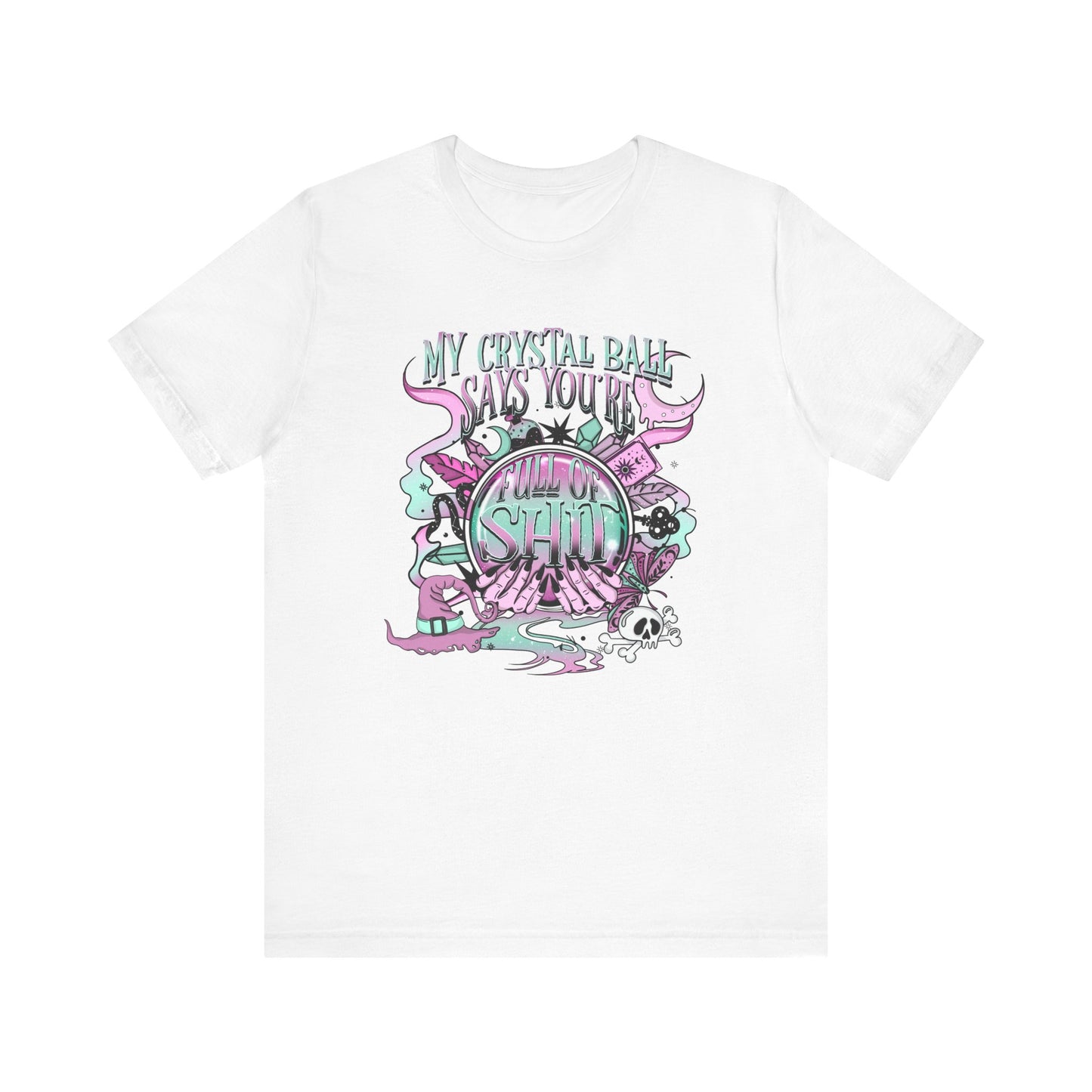 Crystal Ball halloween shirt