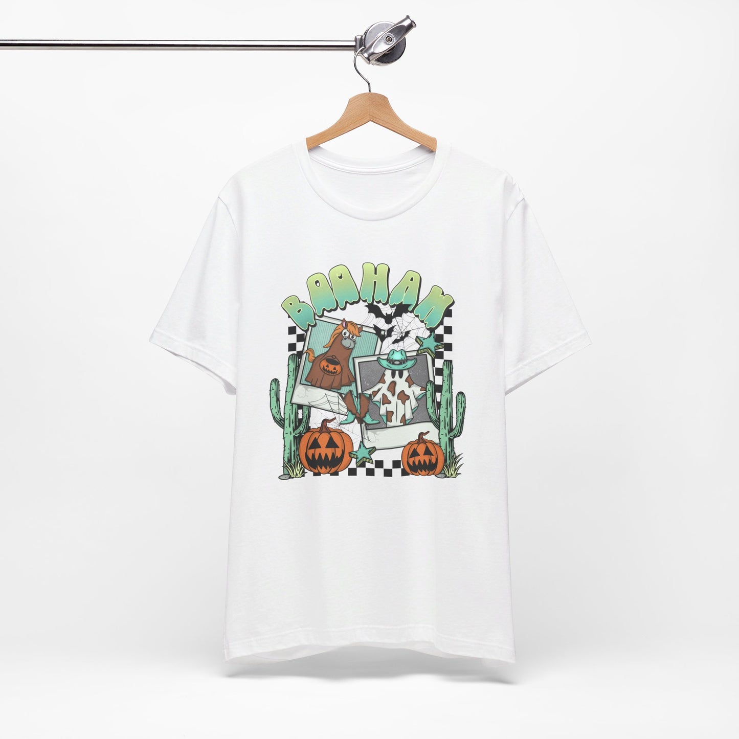 boohaw Halloween Tshirt