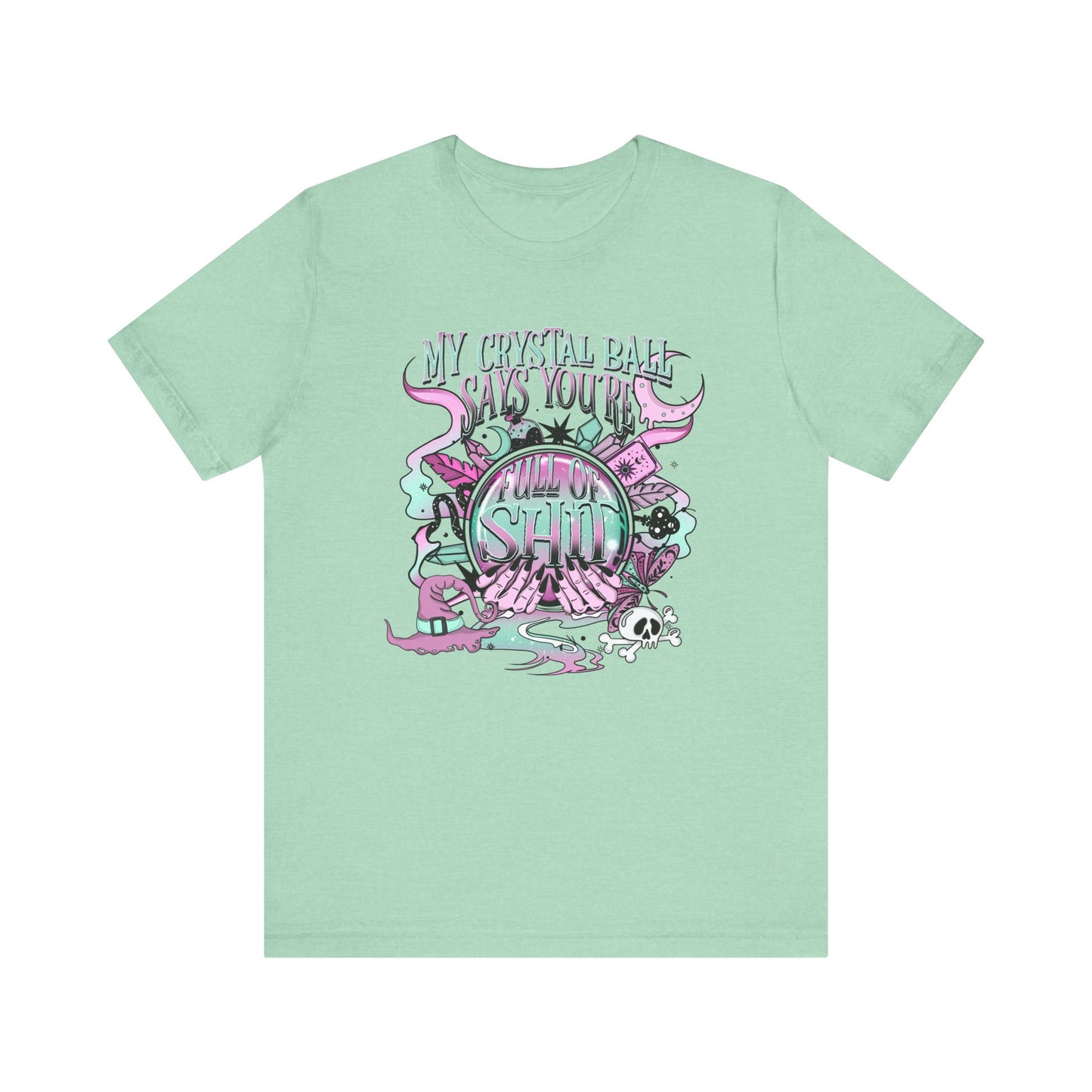 Crystal Ball halloween shirt