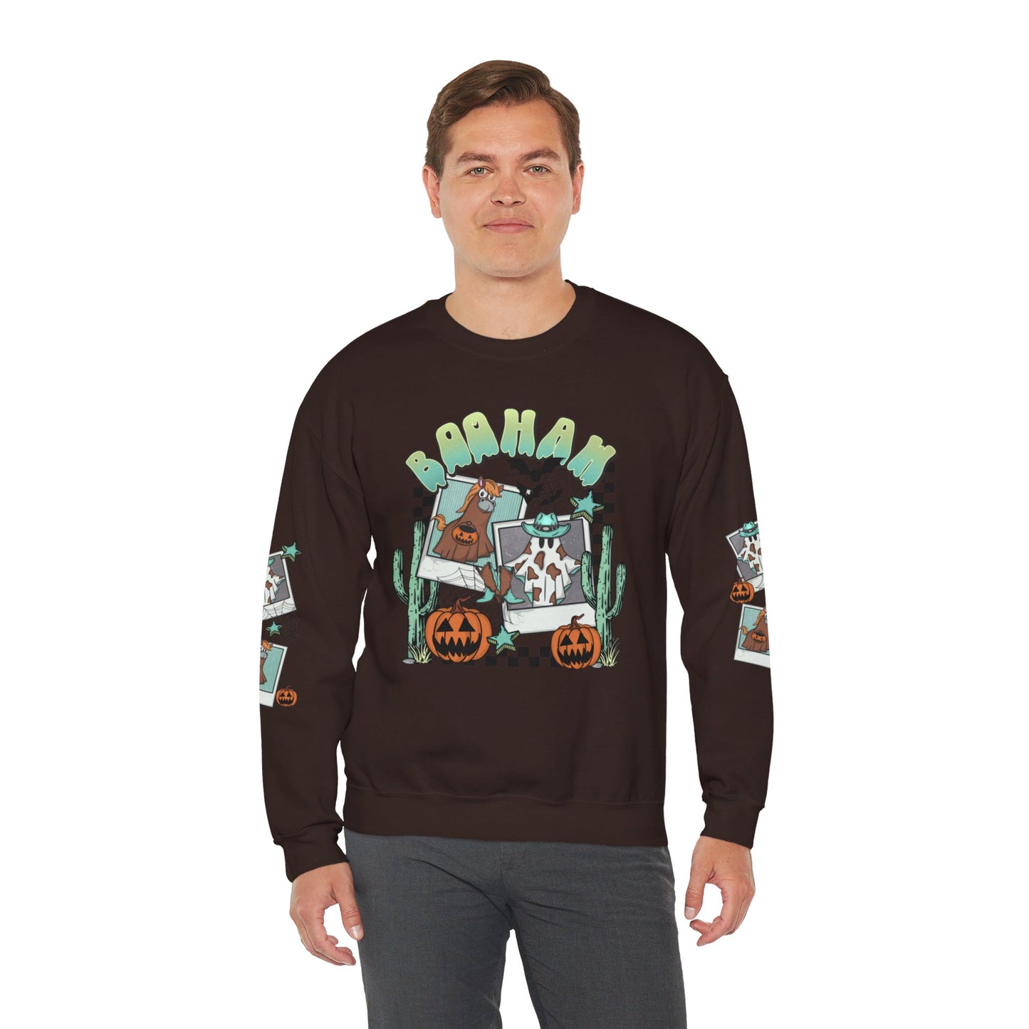 Boohaw Crewneck Sweatshirt