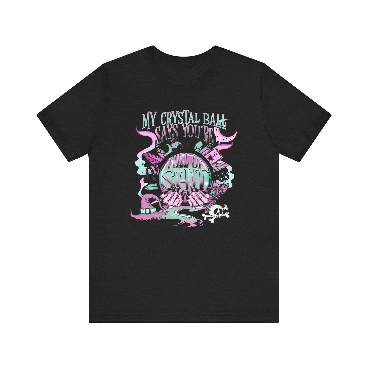 Crystal Ball halloween shirt