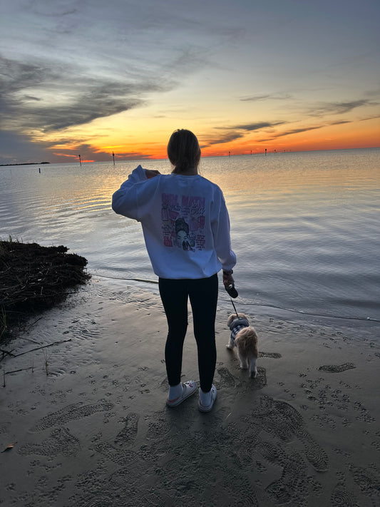 Girl math Crewneck