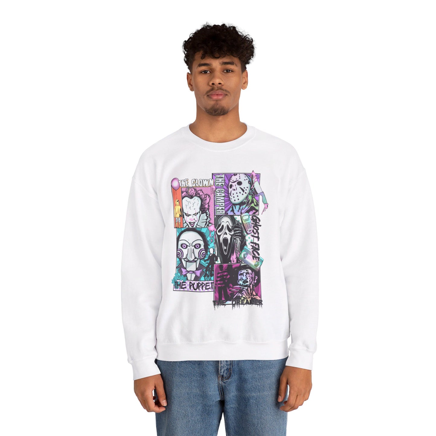Horror Squad Crewneck Sweatshirt