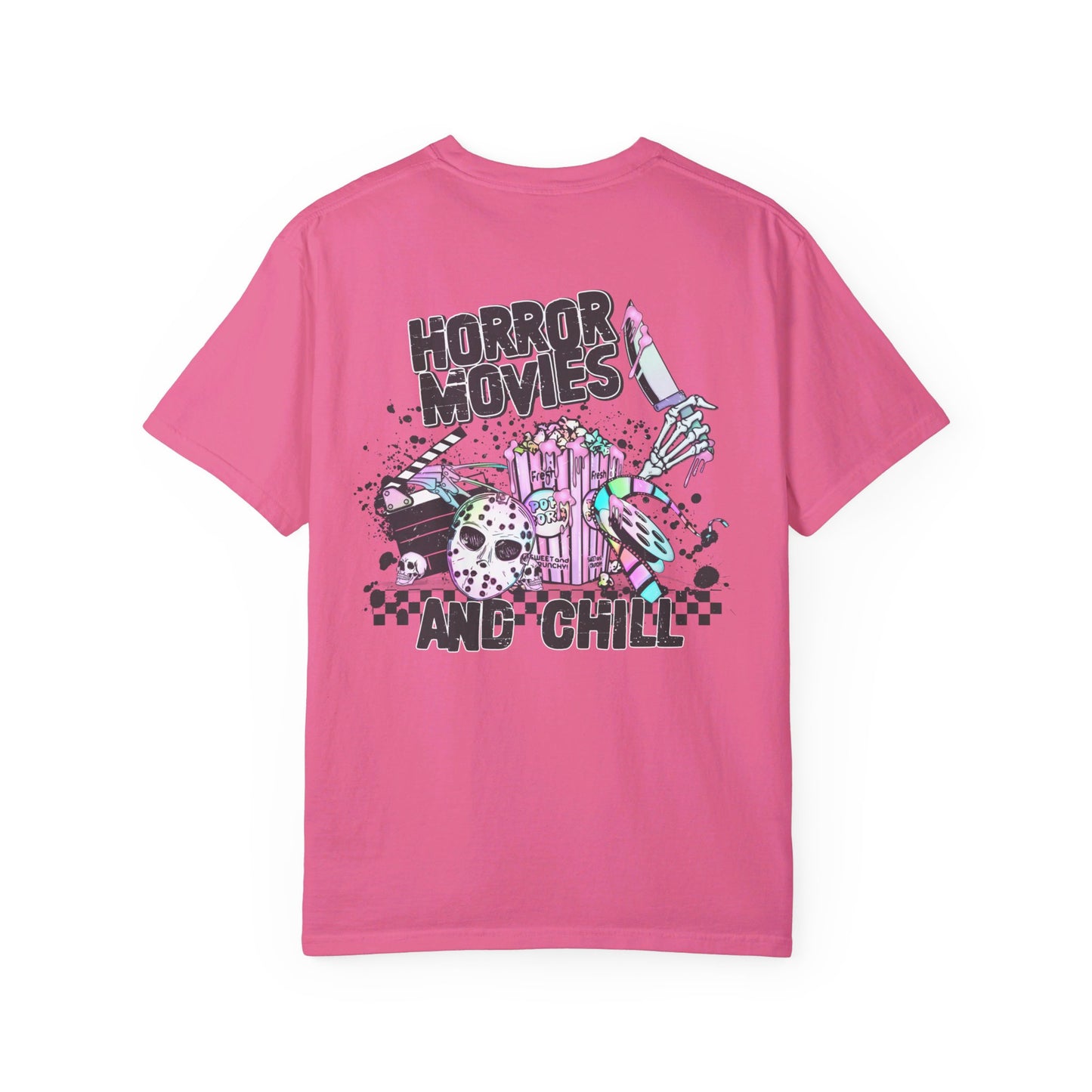 Horror Movies and Chill Comfort Colors