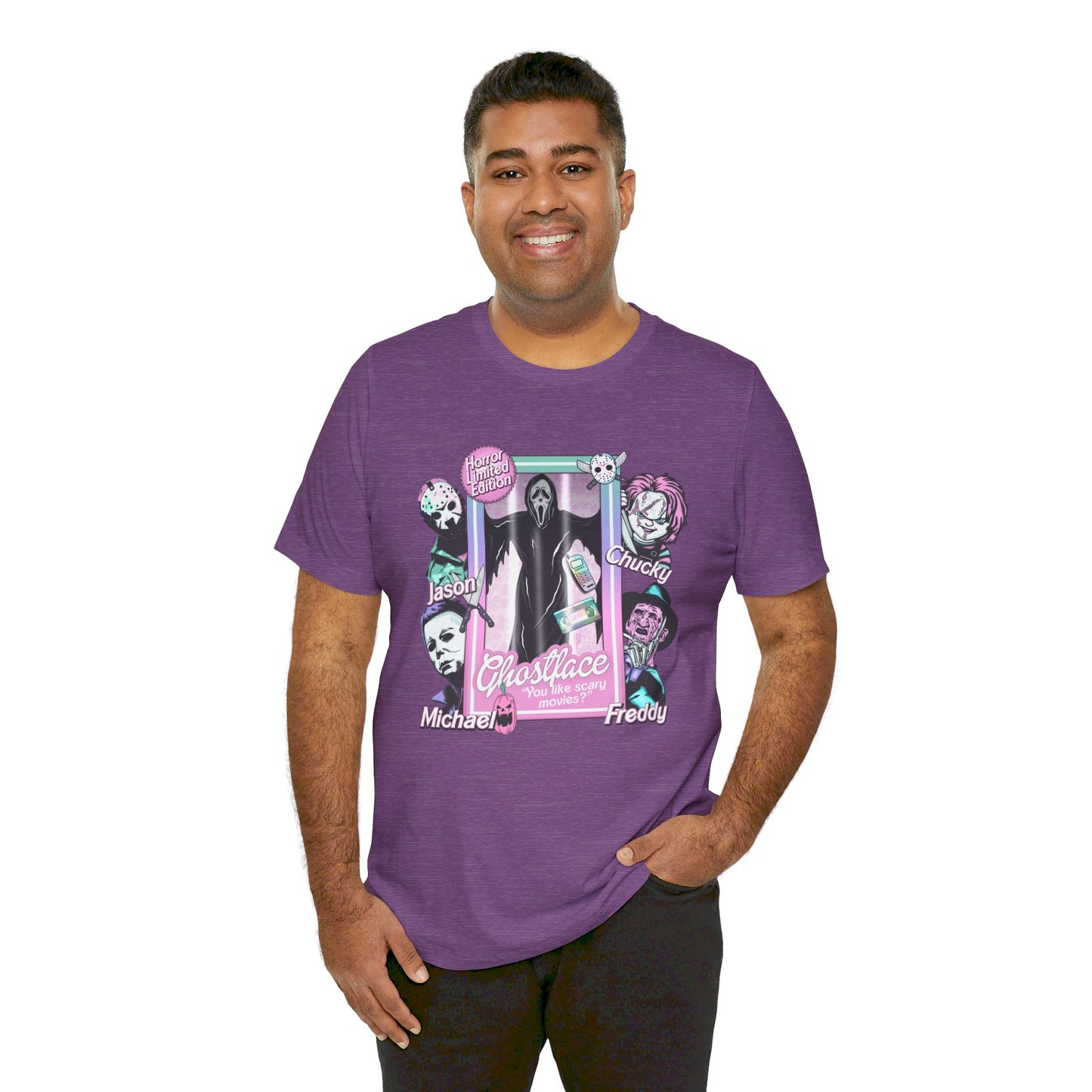 Horror Edition Ghost Face Halloween Tshirt