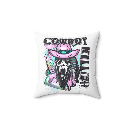 Cowboy Killer Pillow