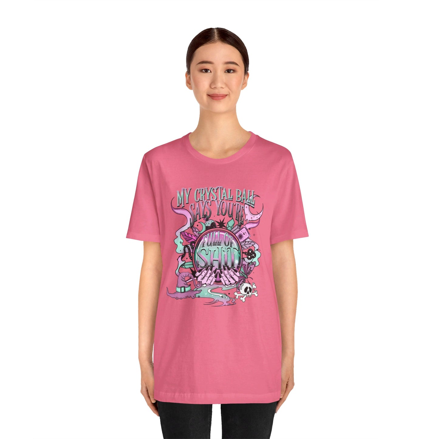 Crystal Ball halloween shirt