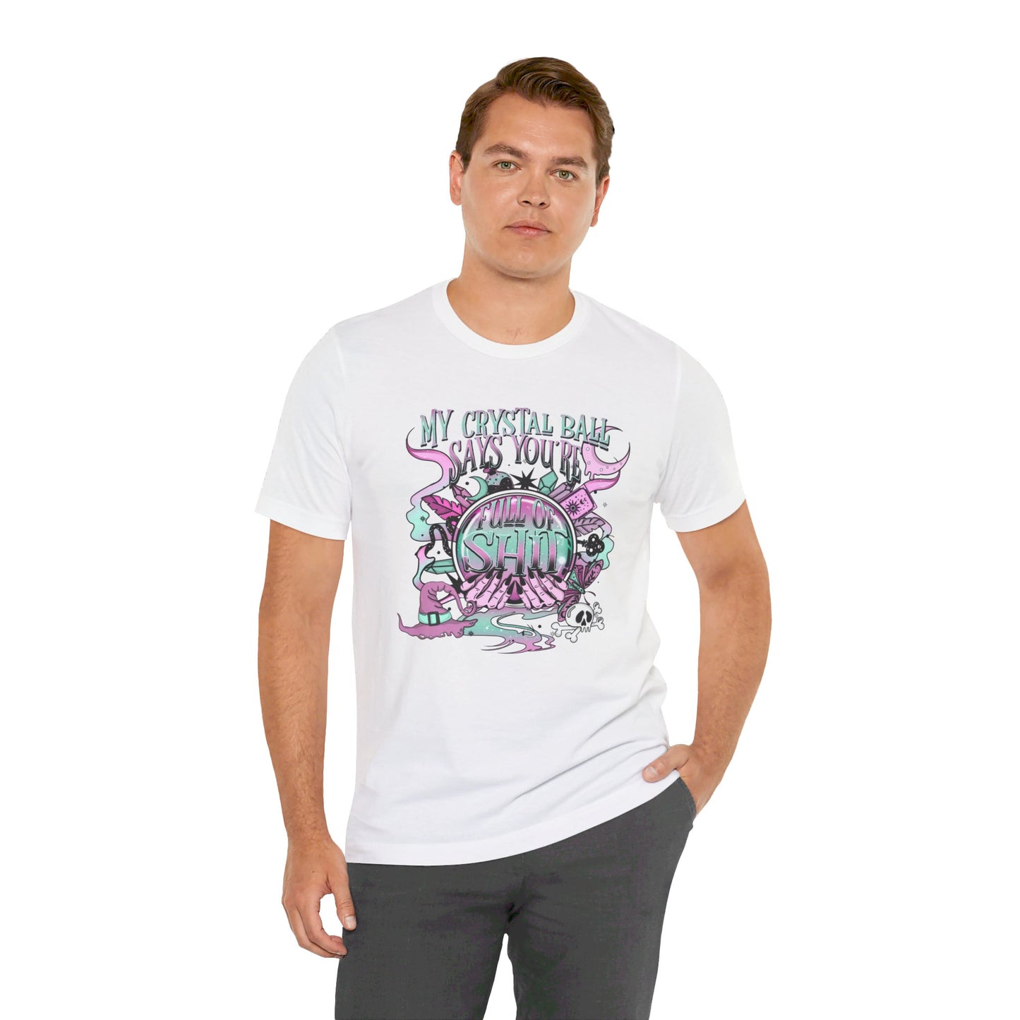 Crystal Ball halloween shirt