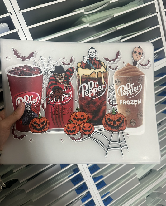 FULL COLOR SCREEN PRINT - DR HALLOWEEN AA8