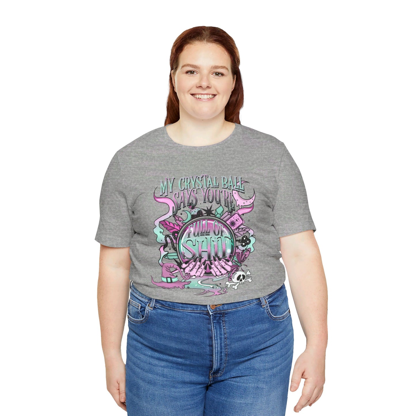 Crystal Ball halloween shirt