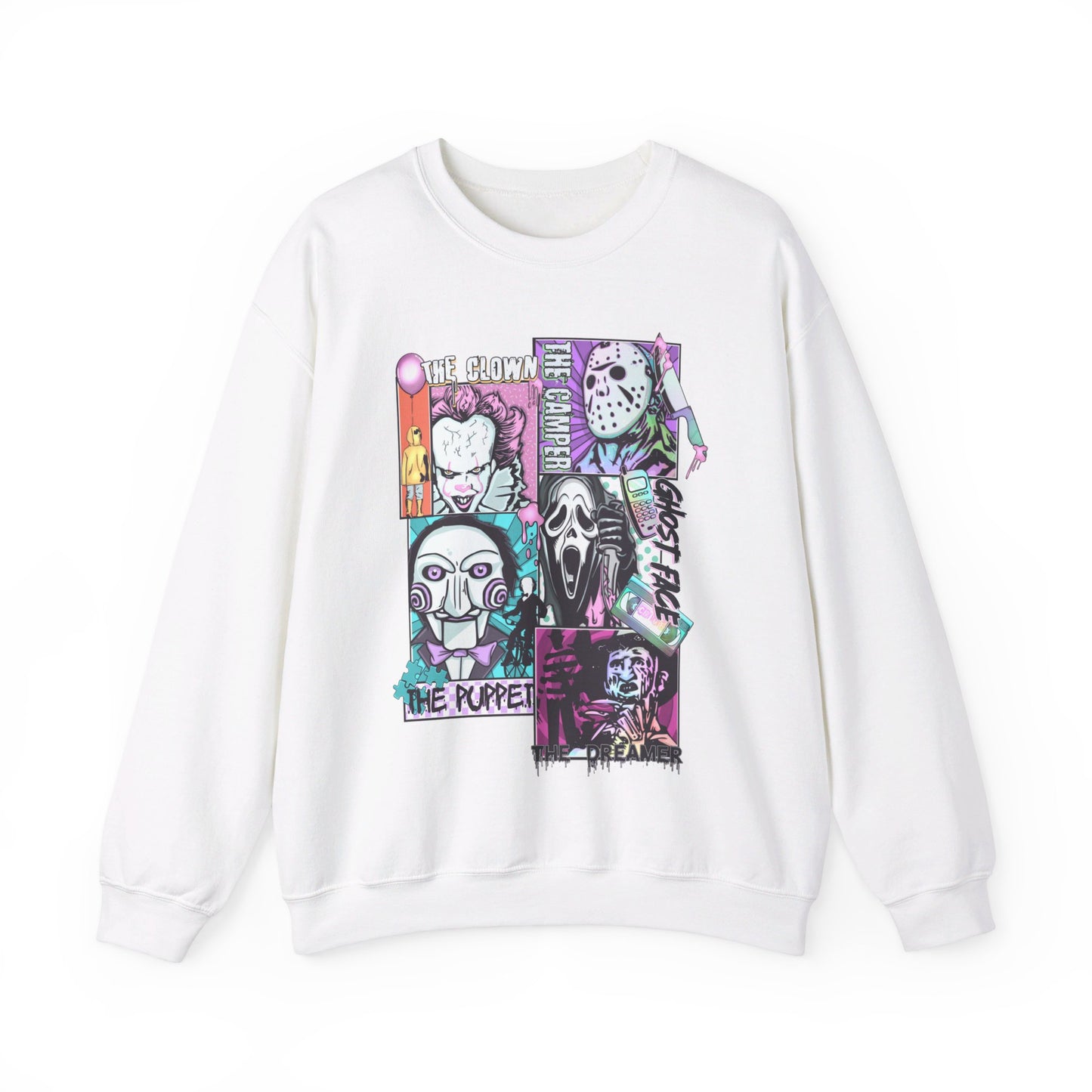 Horror Squad Crewneck Sweatshirt