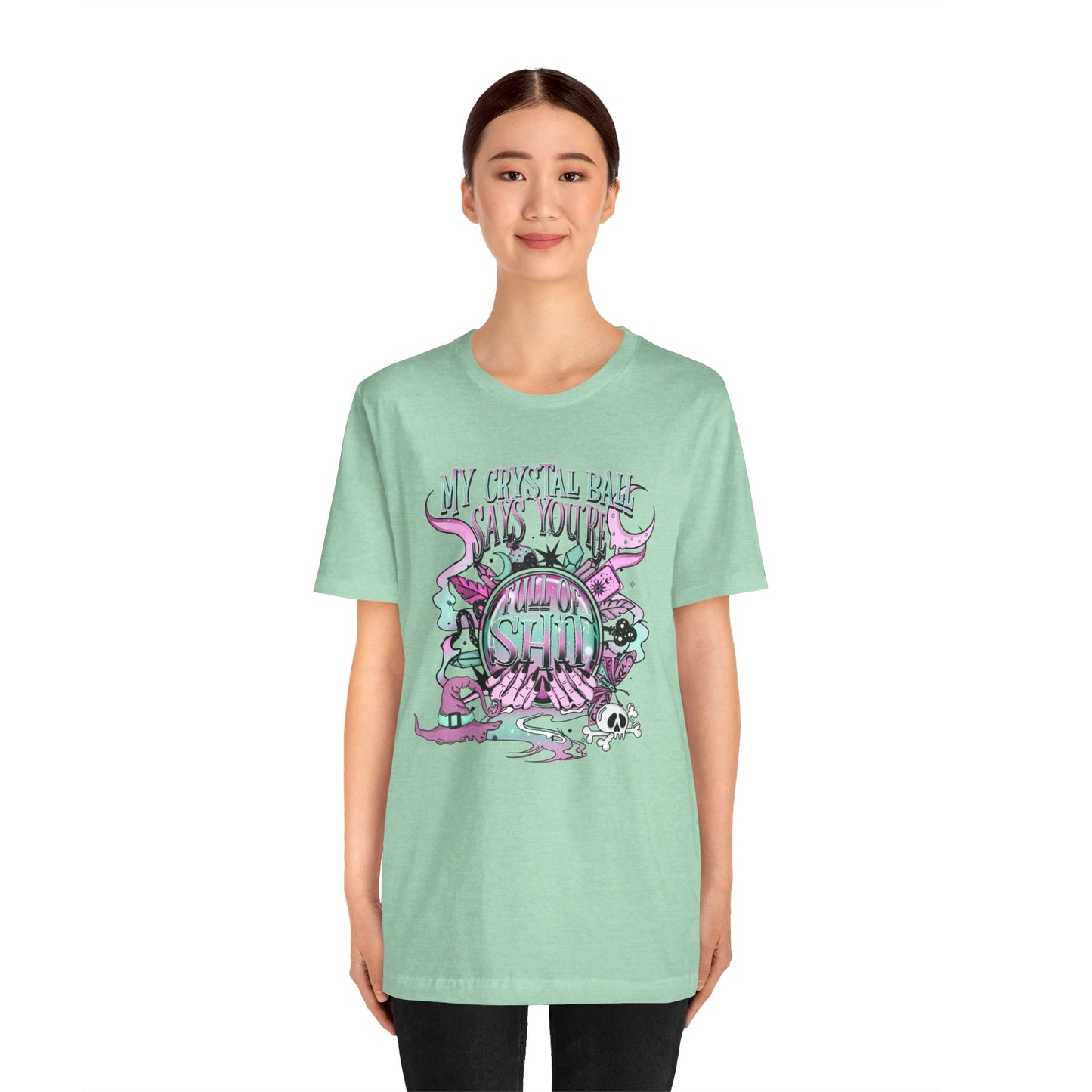 Crystal Ball halloween shirt
