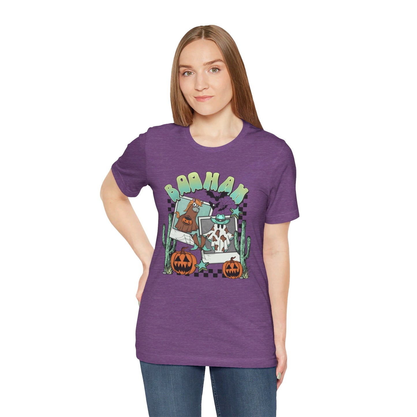 boohaw Halloween Tshirt