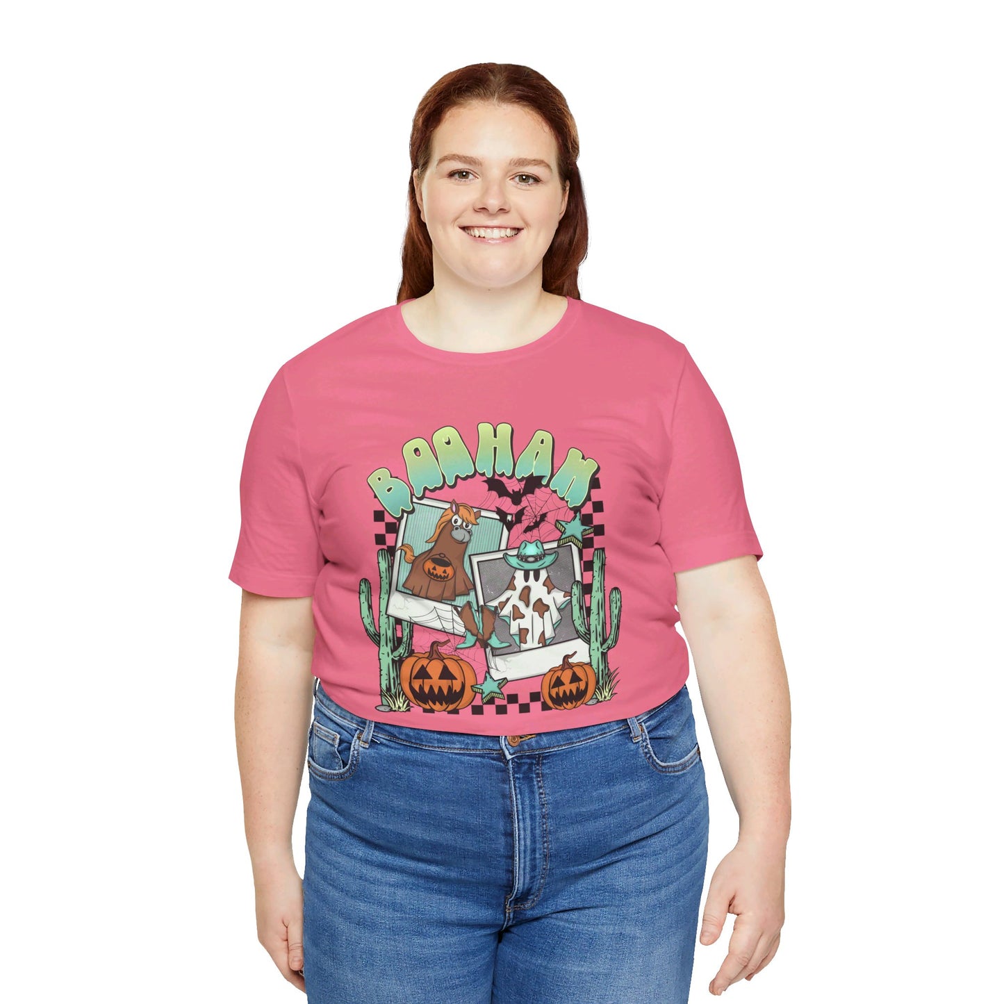 boohaw Halloween Tshirt