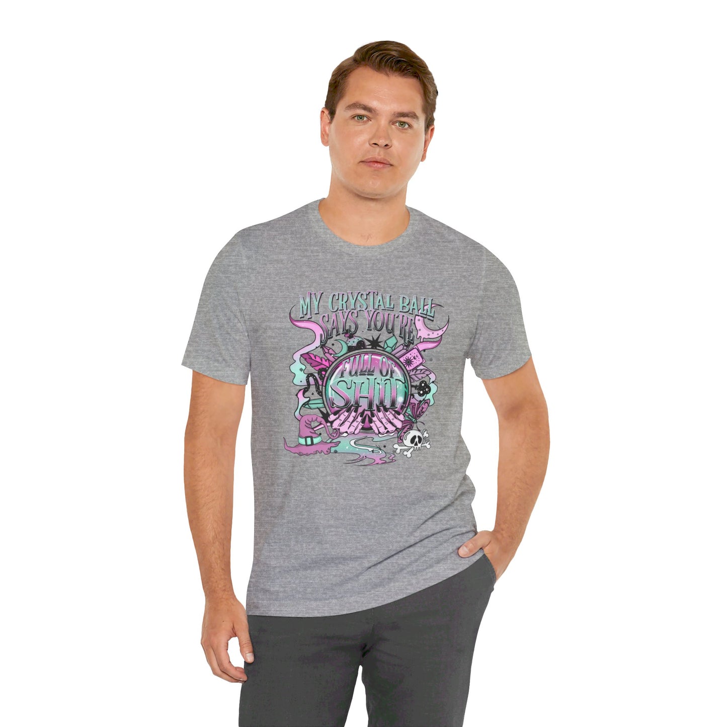 Crystal Ball halloween shirt