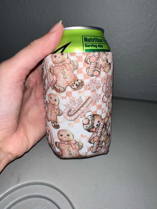 Ginger Bread Can coolers