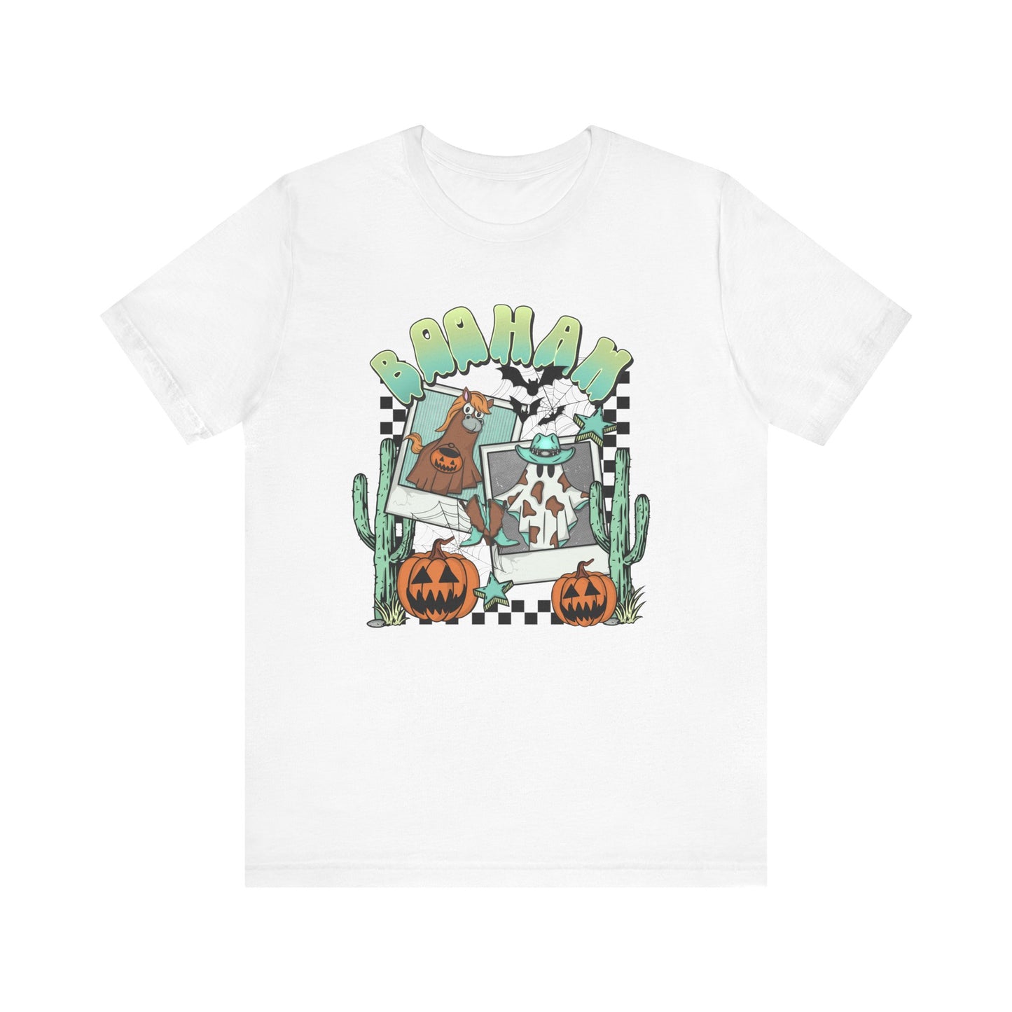 boohaw Halloween Tshirt