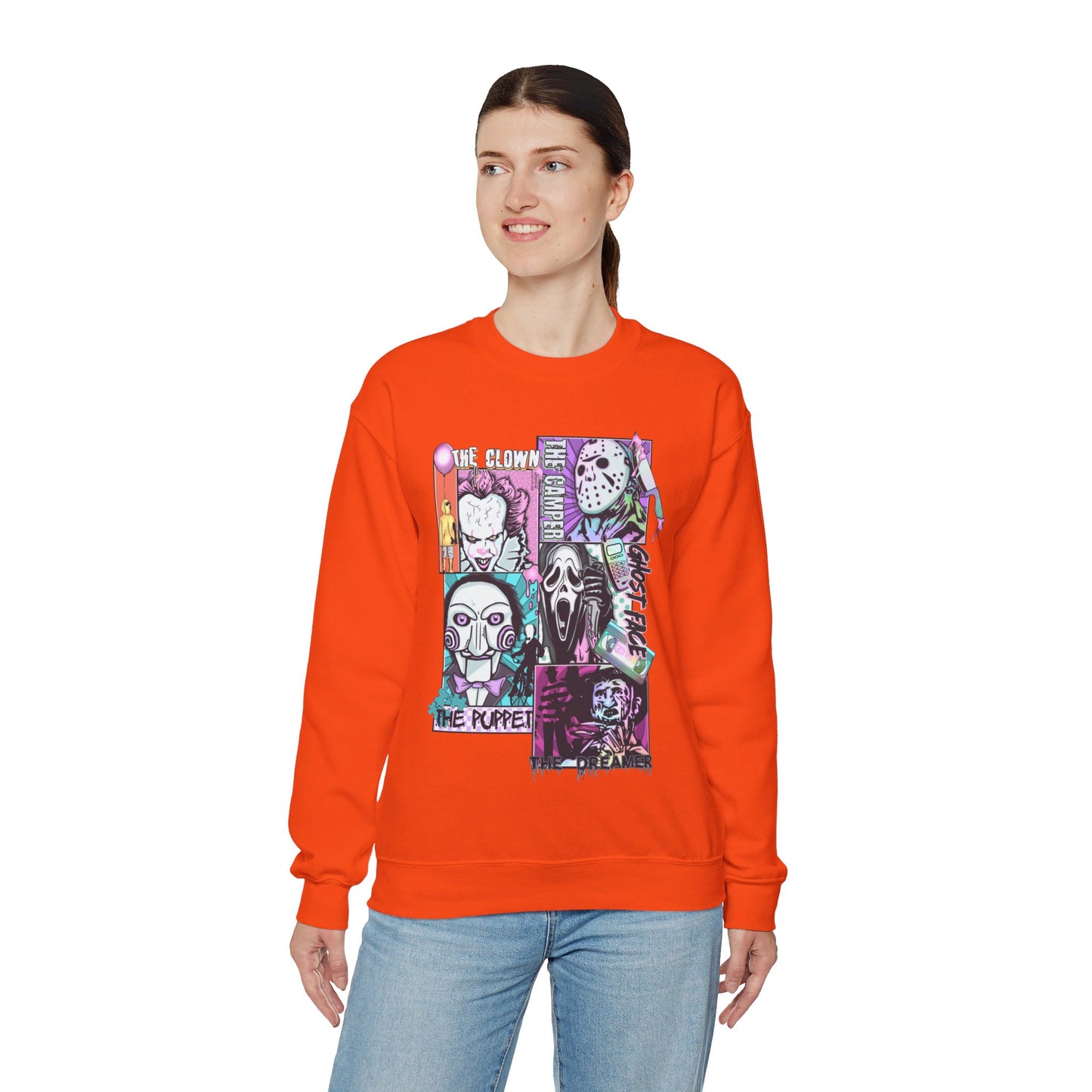 Horror Squad Crewneck Sweatshirt