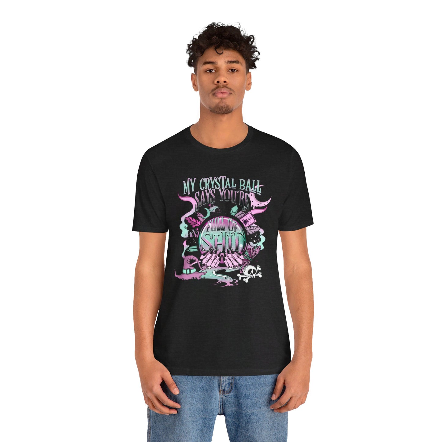 Crystal Ball halloween shirt
