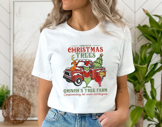 FULL COLOR SCREEN PRINT - G-MAS TREE FARM