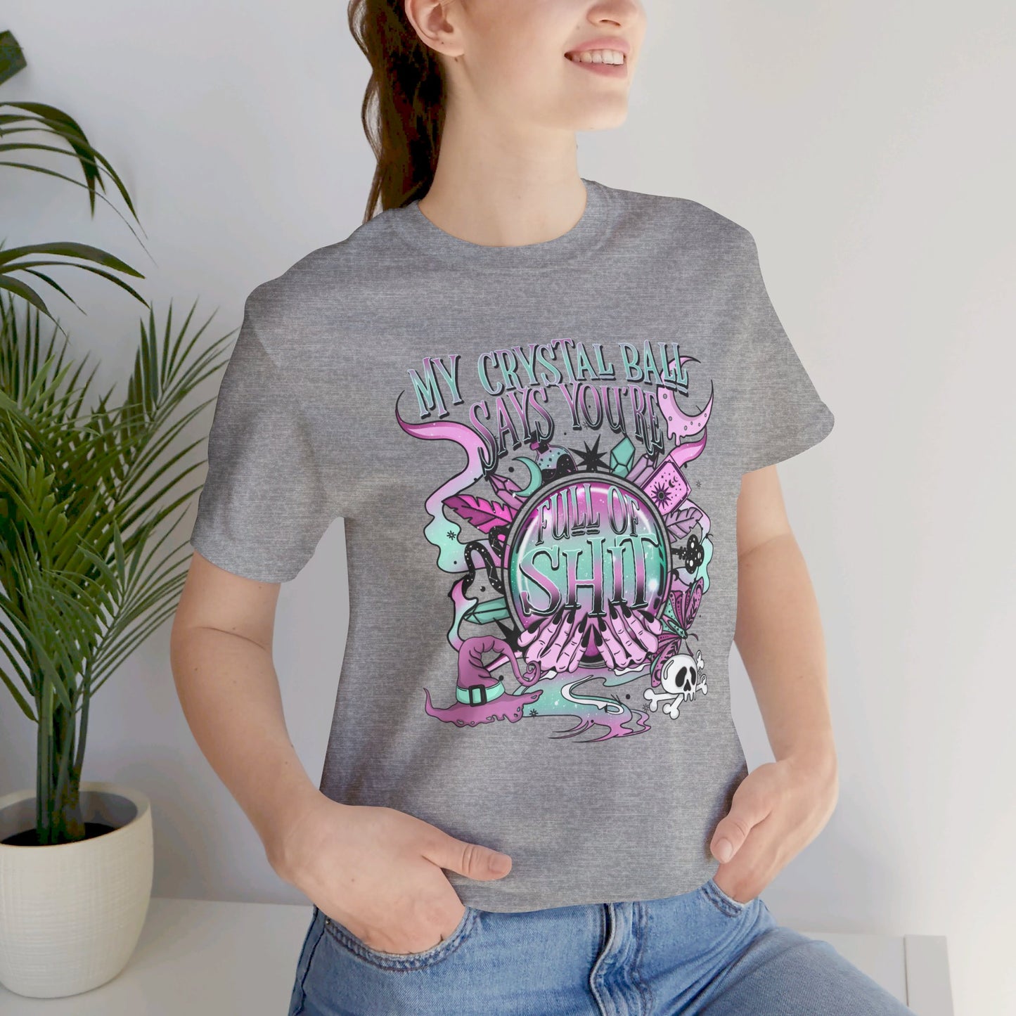 Crystal Ball halloween shirt