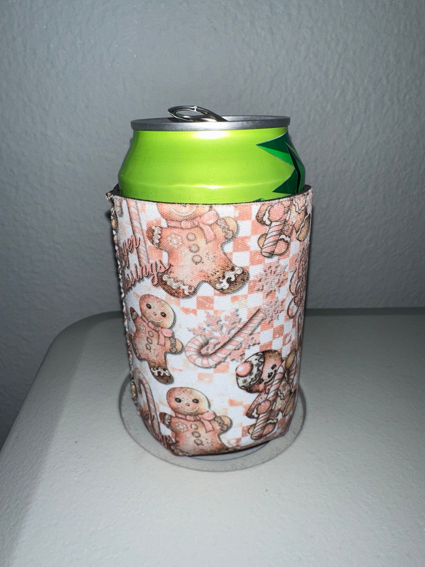 Ginger Bread Can coolers