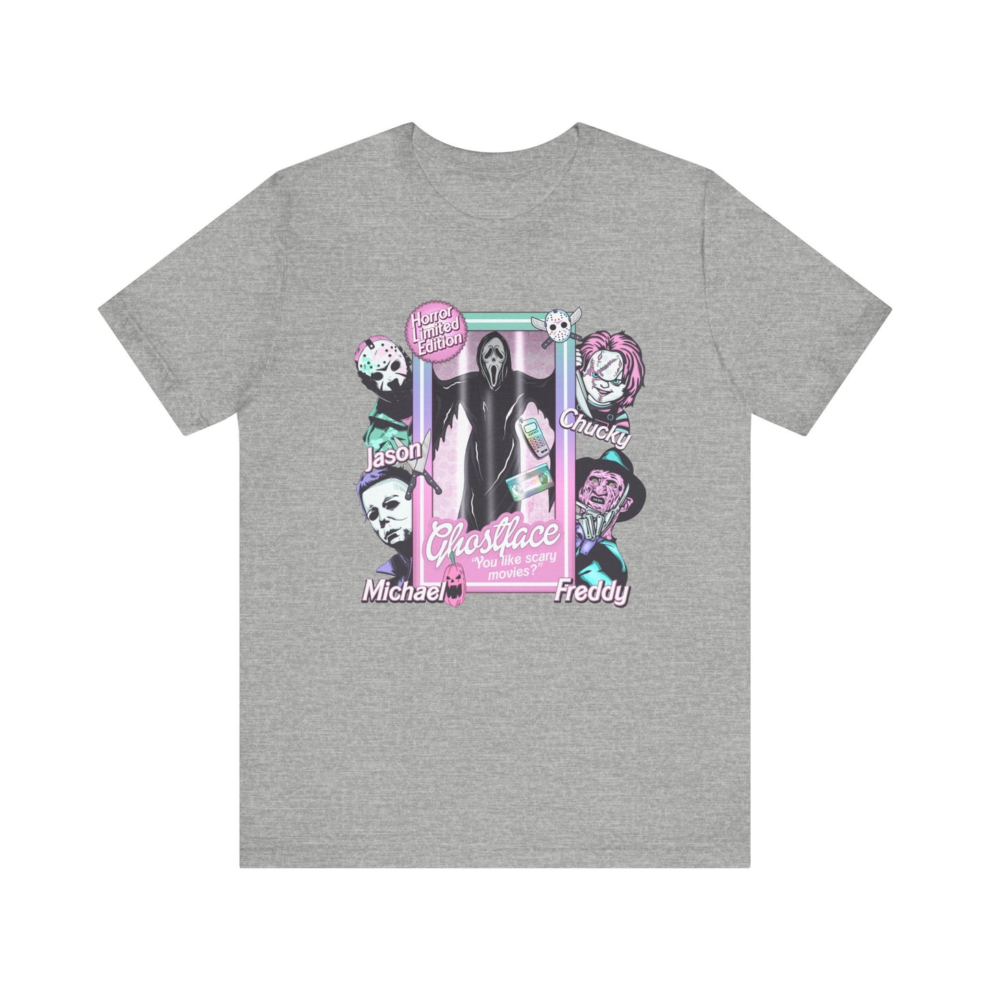 Horror Edition Ghost Face Halloween Tshirt