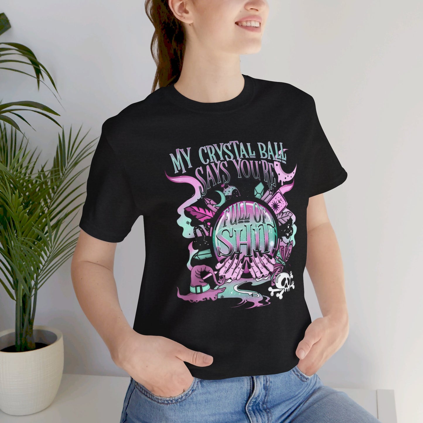Crystal Ball halloween shirt
