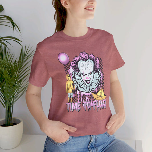 Time to Float Bella Canvas