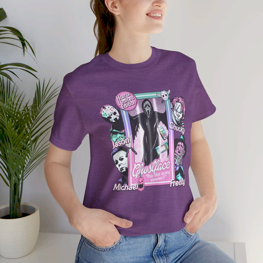Horror Edition Ghost Face Halloween Tshirt